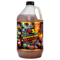 Суперконцентрированный шампунь для ручной мойки LERATON A3 HANDWASH SHAMPOO FRUIT HONEY 3,8л