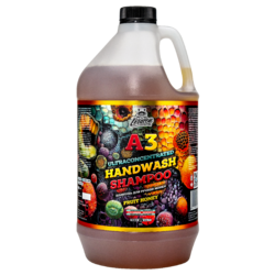 Суперконцентрированный шампунь для ручной мойки LERATON A3 HANDWASH SHAMPOO FRUIT HONEY 3,8л