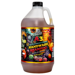 Суперконцентрированный шампунь для ручной мойки LERATON A3 HANDWASH SHAMPOO FRUIT HONEY 3,8л