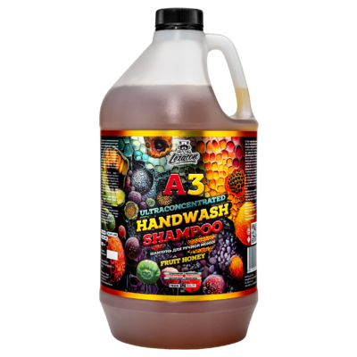 Суперконцентрированный шампунь для ручной мойки LERATON A3 HANDWASH SHAMPOO FRUIT HONEY 3,8л