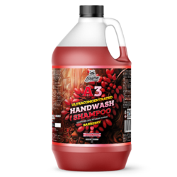 Суперконцентрированный шампунь для ручной мойки LERATON A3 HANDWASH SHAMPOO BARBERRY 3,8л