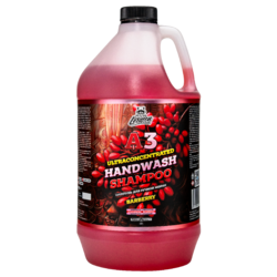 Суперконцентрированный шампунь для ручной мойки LERATON A3 HANDWASH SHAMPOO BARBERRY 3,8л