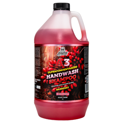 Суперконцентрированный шампунь для ручной мойки LERATON A3 HANDWASH SHAMPOO BARBERRY 3,8л