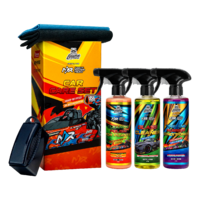 Набор автокосметики LERATON x NIGHT RACER TEAM