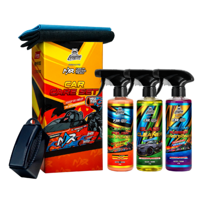 Набор автокосметики LERATON x NIGHT RACER TEAM