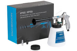 NORDBERG Пистолет моющий с металлической вращающейся насадкой для химчистки, торнадор NP9006