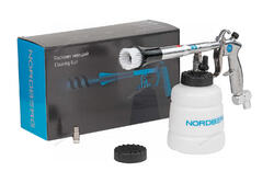 NORDBERG Пистолет моющий с металлической вращающейся насадкой, торнадор NP9008