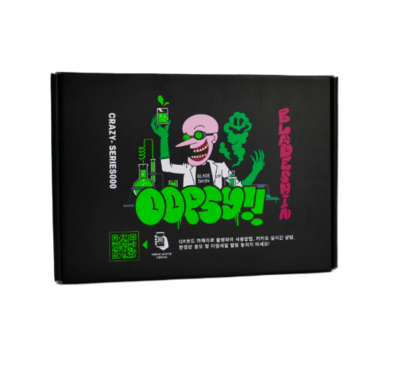 OOPSY Кварцевая защита Антидождь CRAZY 102 set 50 мл S102