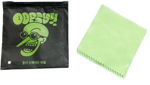 OOPSY Искусственная замша Suede 4pcs 10х10 см 4 шт S104