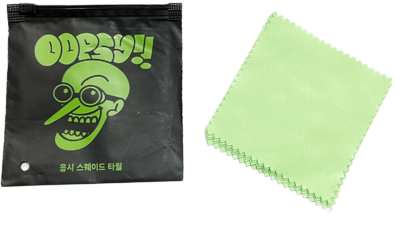 OOPSY Искусственная замша Suede 4pcs 10х10 см 4 шт S104