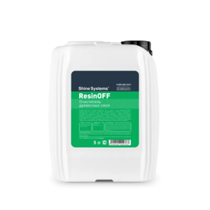 Shine Systems очиститель древесных смол, 5л ResinOFF SS863