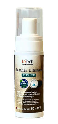 Letech Средство для чистки кожи Leather Ultimate Cleaner BIOCARE FORMULA 