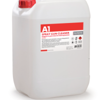 А1 жидкость для очистки оборудования SPRAY GUN CLEANER 10 л A1-SC10000