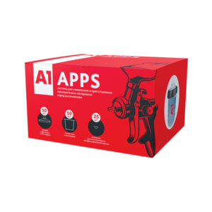 А1 Набор APPS 125 мкм 650 мл (50 крышек для внутр.чашек + 50 внутр. чашек + 20 кол)