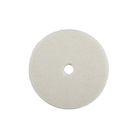 ZviZZer Меховой круг Doodle WoolPad 165/15/165мм, белый, ворс 5мм ZV-WP00016515HC