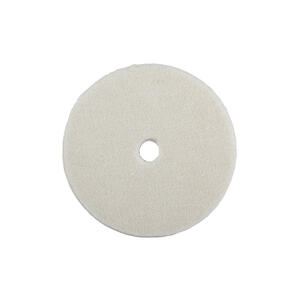 ZviZZer Меховой круг Doodle WoolPad 165/15/165мм, белый, ворс 5мм ZV-WP00016515HC