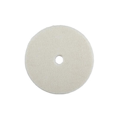 ZviZZer Меховой круг Doodle WoolPad 165/15/165мм, белый, ворс 5мм ZV-WP00016515HC