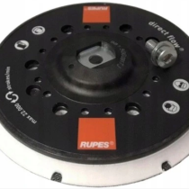 RUPES Диск-подошва жёсткая, крепление М8, для машинок ER/RH, 17 отверстий, 125мм 980.050