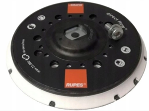RUPES Диск-подошва жёсткая, крепление М8, для машинок ER/RH, 17 отверстий, 125мм 980.050