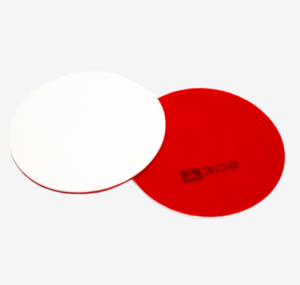 A302 150 мм - Круг для полировки стекла (поливискоза) 2 шт. - Felt Polishing Pad GP-150