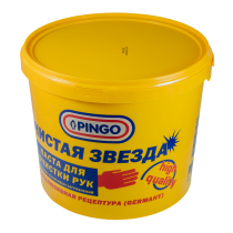 Pingo Паста для очистки рук Чистая Звезда, ведро 5л 85010-12