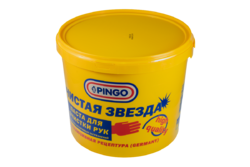 Pingo Паста для очистки рук Чистая Звезда, ведро 5л 85010-12