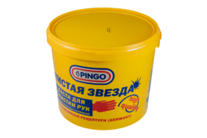 Pingo Паста для очистки рук Чистая Звезда, ведро 5л 85010-12