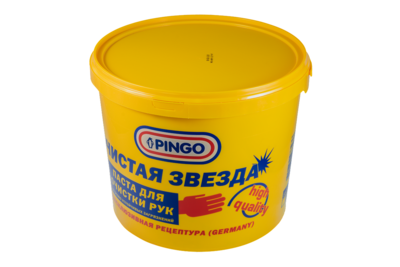 Pingo Паста для очистки рук Чистая Звезда, ведро 5л 85010-12