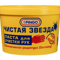 Pingo Паста для очистки рук Чистая Звезда, ведро 11 л 85010-0