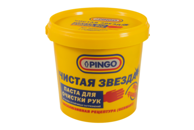 Pingo Паста для очистки рук Чистая Звезда, ведро 1л 85010-11