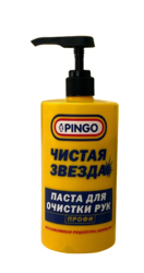 Pingo Паста для очистки рук Чистая звезда профи флакон 0,7 л с дозатором 85010-15