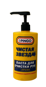 Pingo Паста для очистки рук Чистая звезда профи флакон 0,7 л с дозатором 85010-15