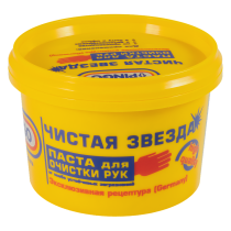 Pingo Паста для очистки рук Чистая Звезда, контейнер 200 мл 85010-3