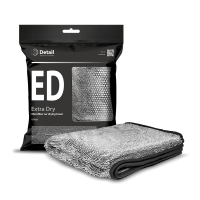 Detail Микрофибровое полотенце для сушки кузова ED «Extra Dry» 550 GSM 50х60 см (в упаковке) DT-0509
