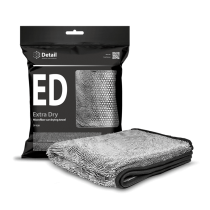 Detail Микрофибровое полотенце для сушки кузова ED «Extra Dry» 550 GSM 50х60 см (в упаковке) DT-0509