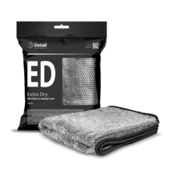 Detail Микрофибровое полотенце для сушки кузова ED «Extra Dry» 550 GSM 50х60 см (в упаковке) DT-0509