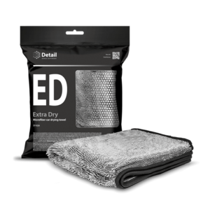 Detail Микрофибровое полотенце для сушки кузова ED «Extra Dry» 550 GSM 50х60 см (в упаковке) DT-0509