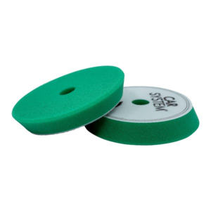 CARSYSTEM Полировальник жесткий Polish Foam Green D145мм, зеленый 157051