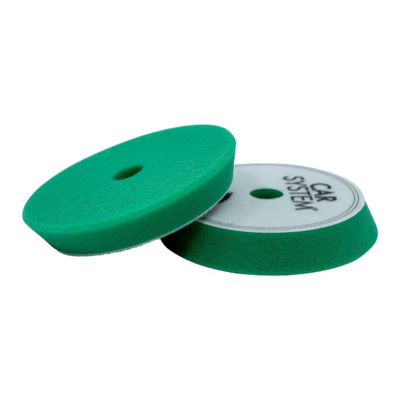 CARSYSTEM Полировальник жесткий Polish Foam Green D145мм, зеленый 157051