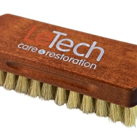 Letech Щётка для чистки кожи мини Премиум Leather Brush mini Premium