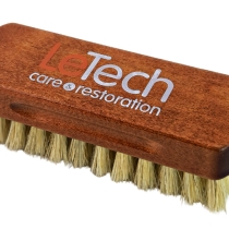 Letech Щётка для чистки кожи мини Премиум Leather Brush mini Premium