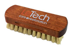 Letech Щётка для чистки кожи мини Премиум Leather Brush mini Premium