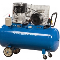NORDBERG Компрессор поршневой с ременным приводом, объем 200 л NCE200/520