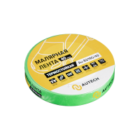 AuTech Маскирующая термостойкая лента 19 мм x 40 м 120 градусов (зелёный) Au-8219G/40