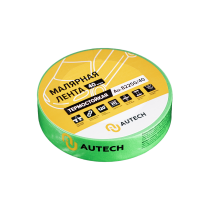 AuTech Маскирующая термостойкая лента 25 мм x 40 м 120 градусов (зелёный) Au-8225G/40