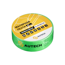 AuTech Маскирующая термостойкая лента 38мм x 40м 120 градусов (зеленый) Au-8238G/40