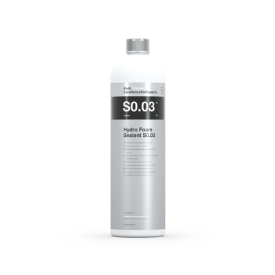 KochChemie Водоотталкивающий силоксан концентрат премиум-класса Hydro Foam Sealant S0.03 (1 л.) 465001