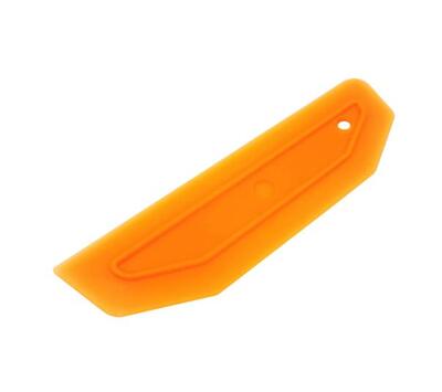 ПРОРАКЕЛЬ (Uzlex) Ракель Банана ширина 195 см неоно-оранжевый элластичный 21910146