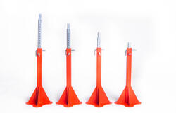 ASTRA Регулируемые опорные стойки усиленные (комплект 4 шт) (MINILIFT X1 AR100.2)