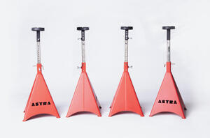 Регулируемые опорные стойки не усиленные для ASTRA MINILIFT X1 AR100.2